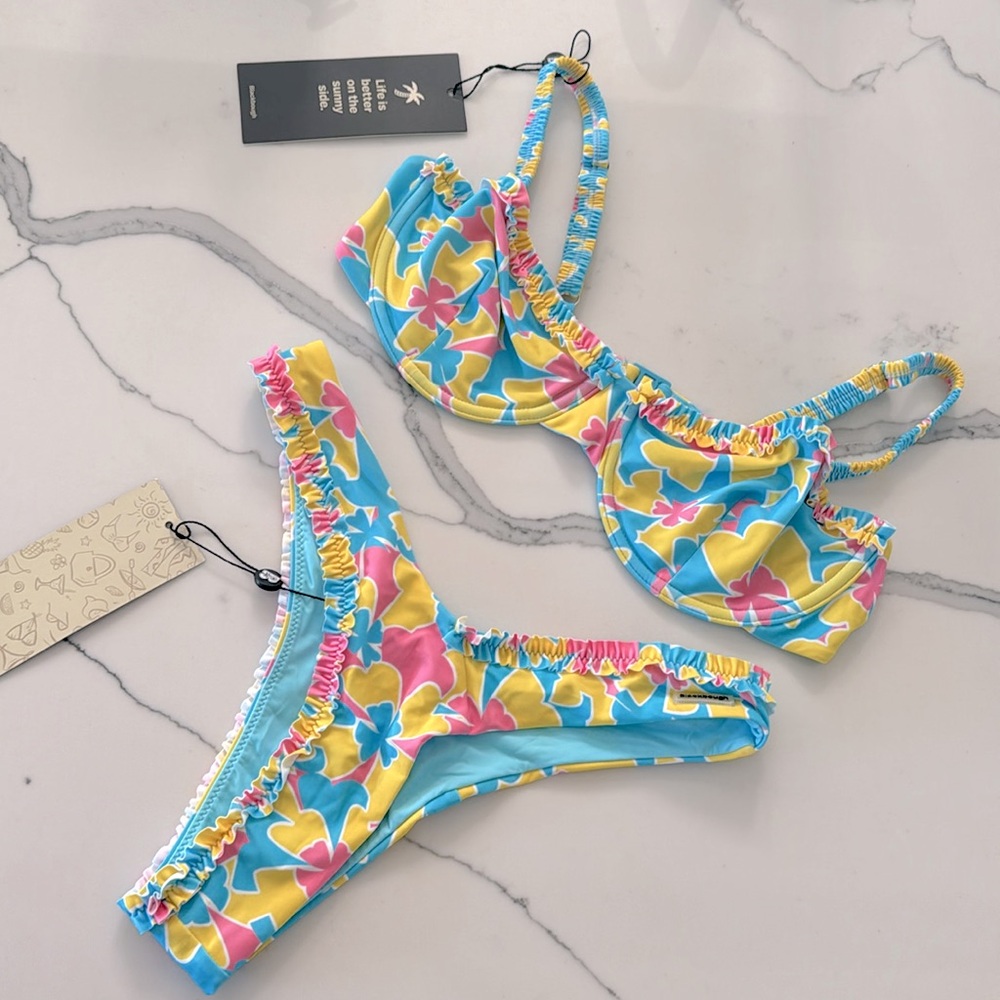 BLACKBOUGH SWIM | Amelia Top & Bottom | Size: L & M